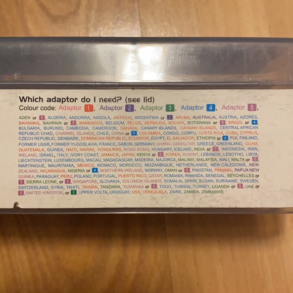 Worldwide International Travel adaptor set - Picture 5 of 6